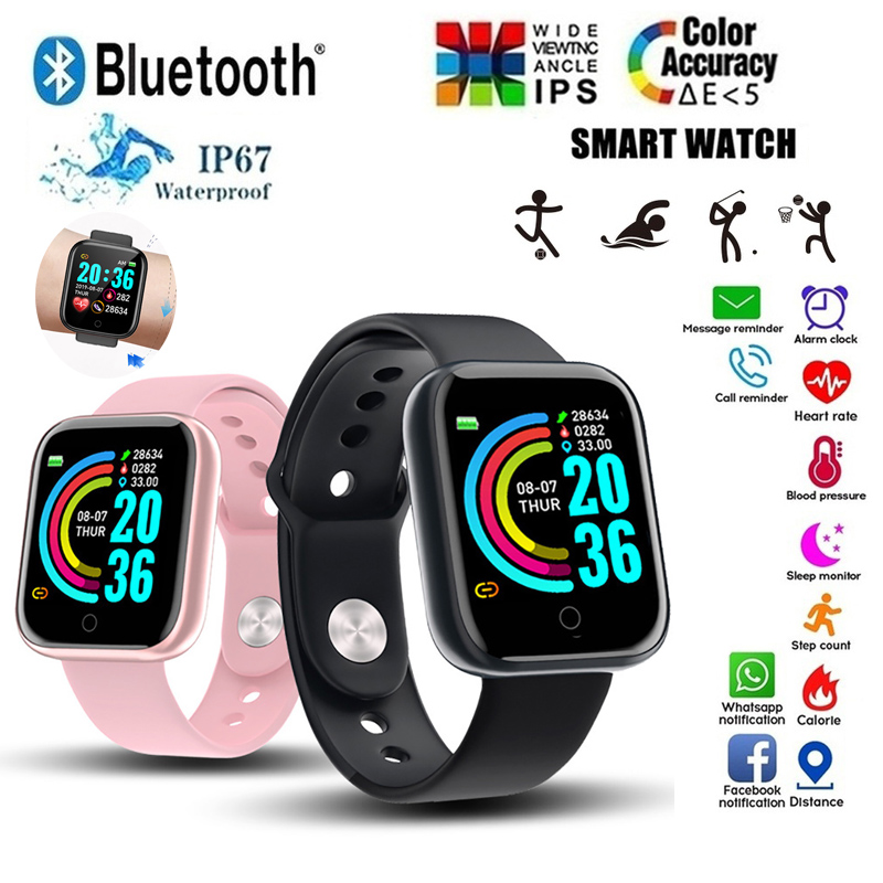 Smartwatch X12 - Montre intelligente étanche D20 pour Apple