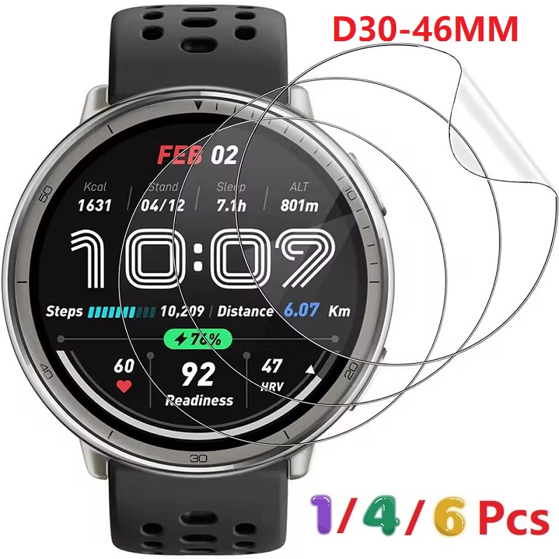 Motorola Smartwatch Accessories - Protecteur d'écran pour montre ronde universelle