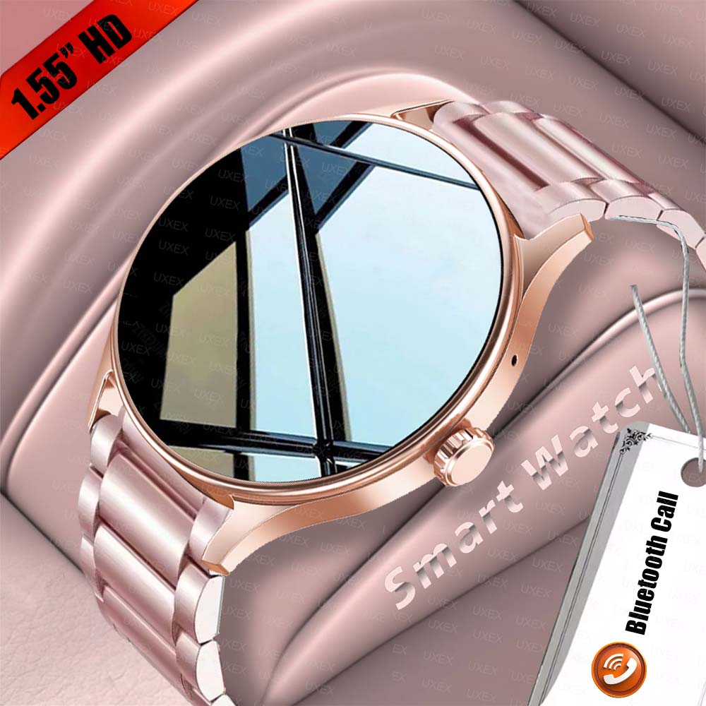 Smartwatch Custom - Montre connectée pour femme, écran HD