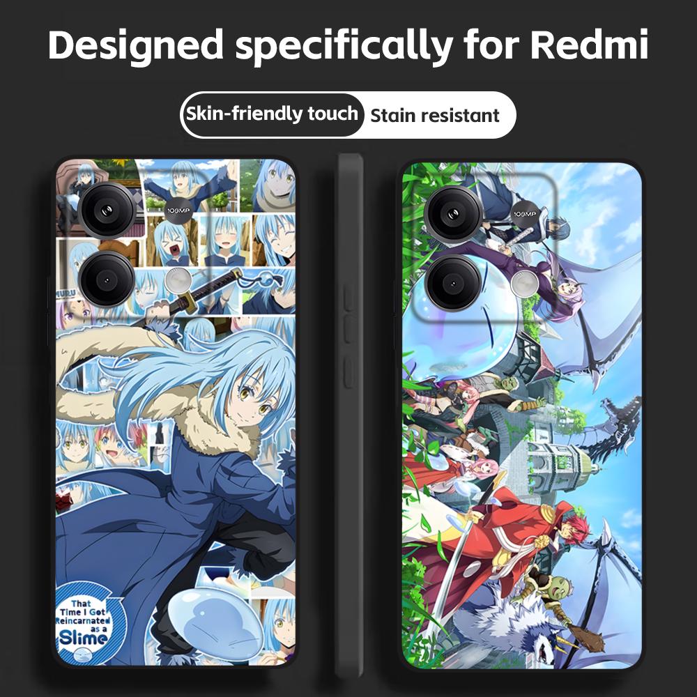 Xiaomi Redmi Note 13 - Slime Anime Rimuru Tempest coque de