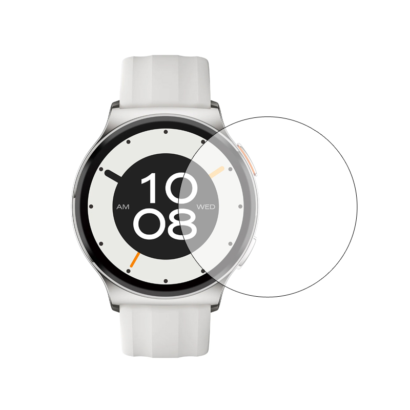 Motorola Smartwatch Accessories - Film de protection transparent en Hydrogel