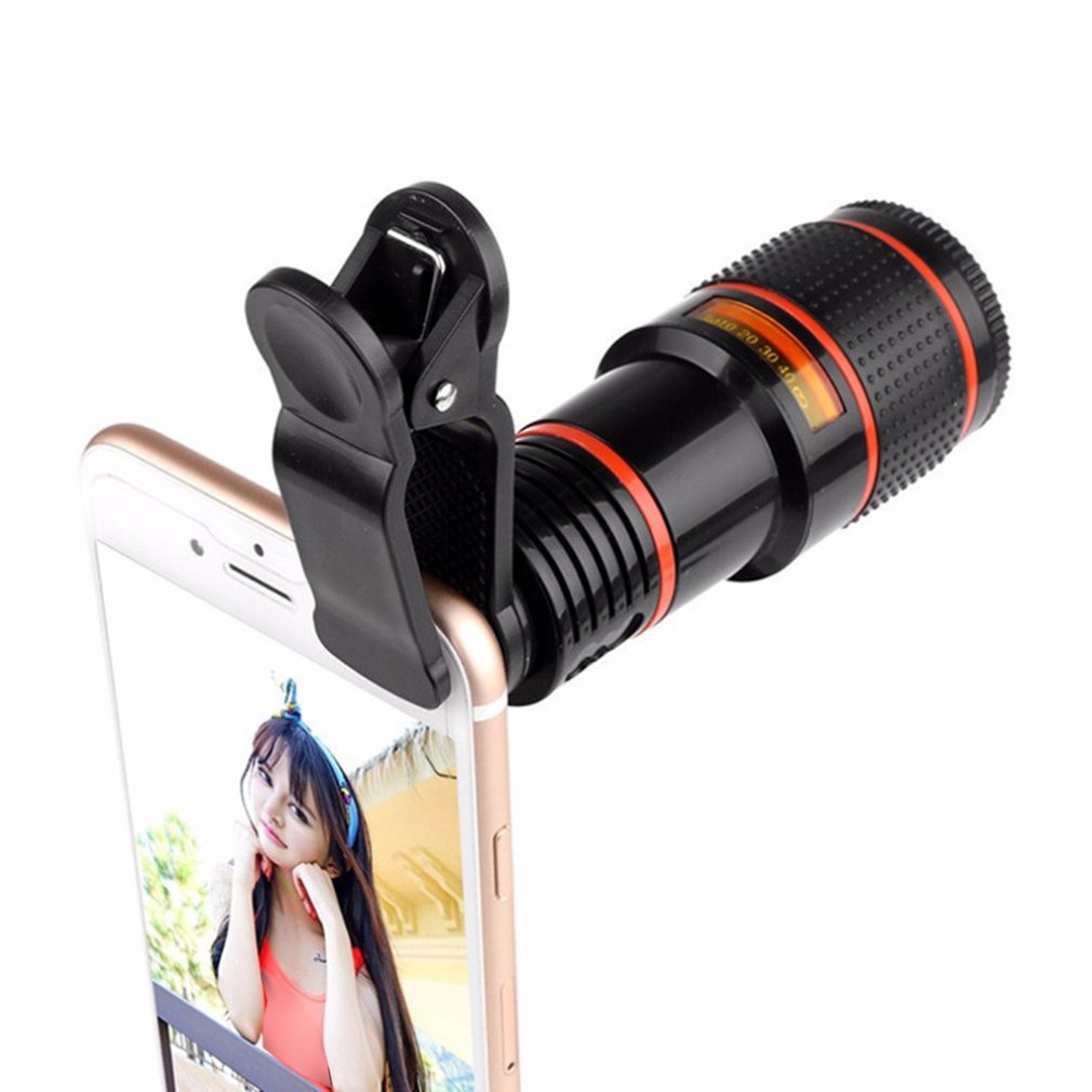 Smartwatch X12 - Télescope chaud 8,12 fois téléphone portable