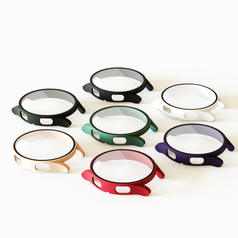 Samsung Smartwatch Accessories - Verre trempé + étui pour Samsung