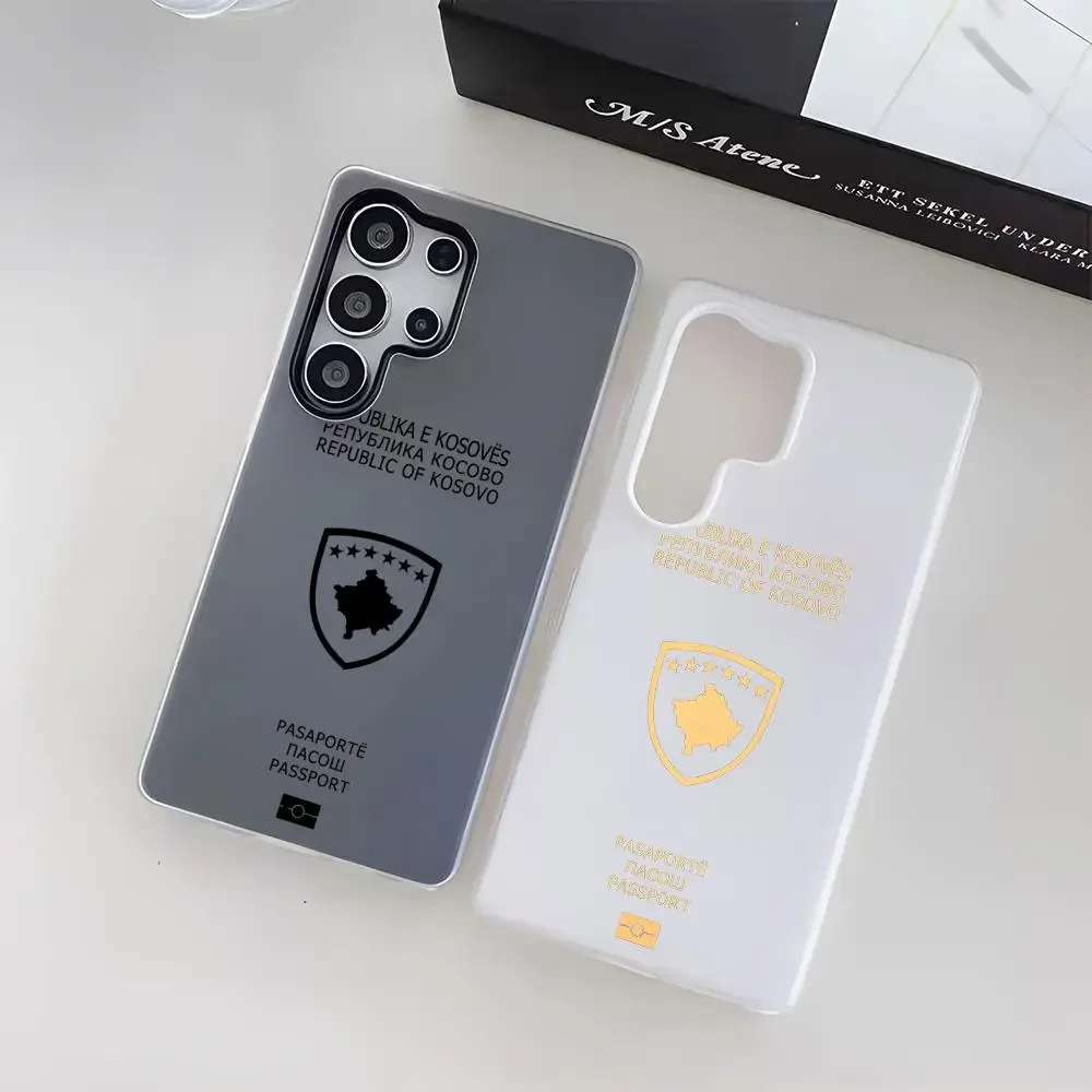Samsung Galaxy S24 - Coque de téléphone avec logo du