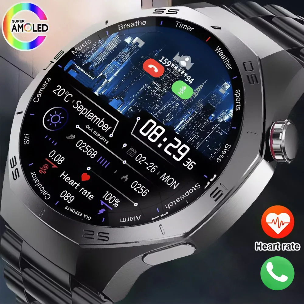 Smartwatch Custom - IYTSFT 2026 Nouvelle Montre Connectée 1.52