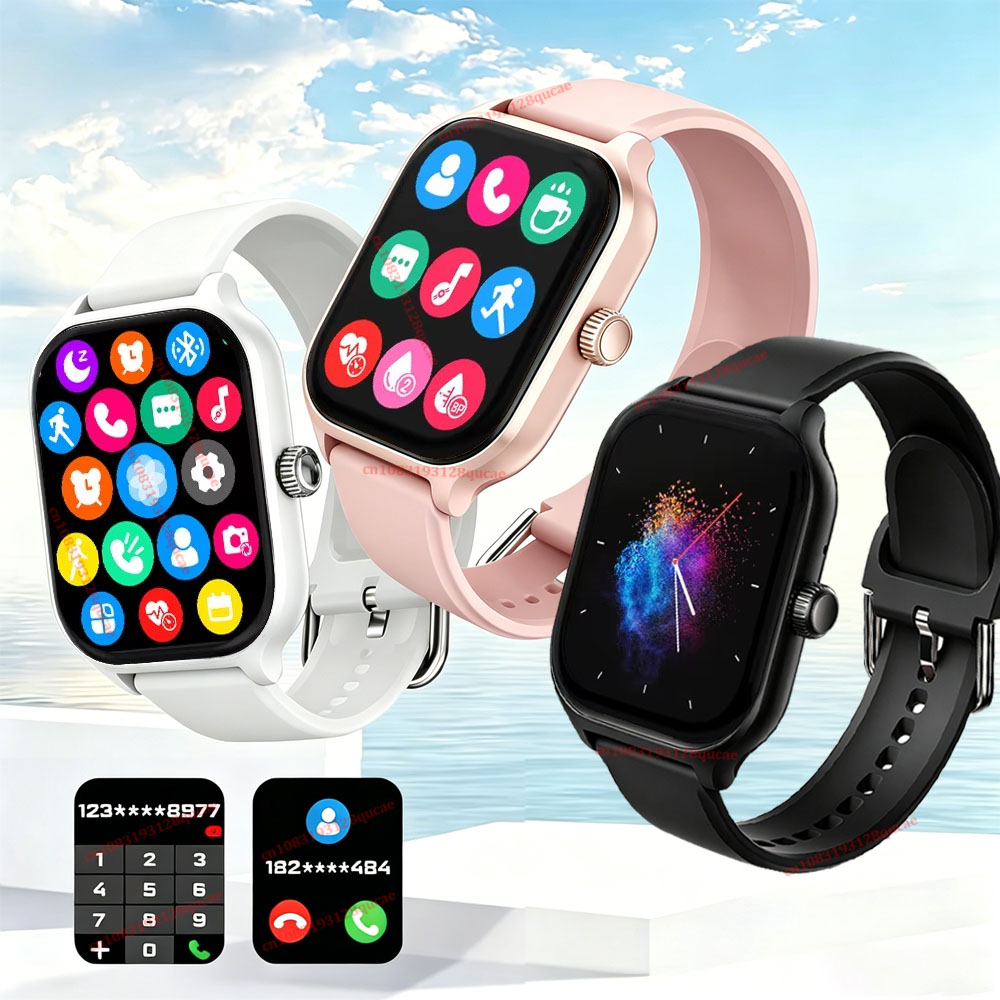 Smartwatch X12 - Montre connectée avec fonction d'appel, suivi