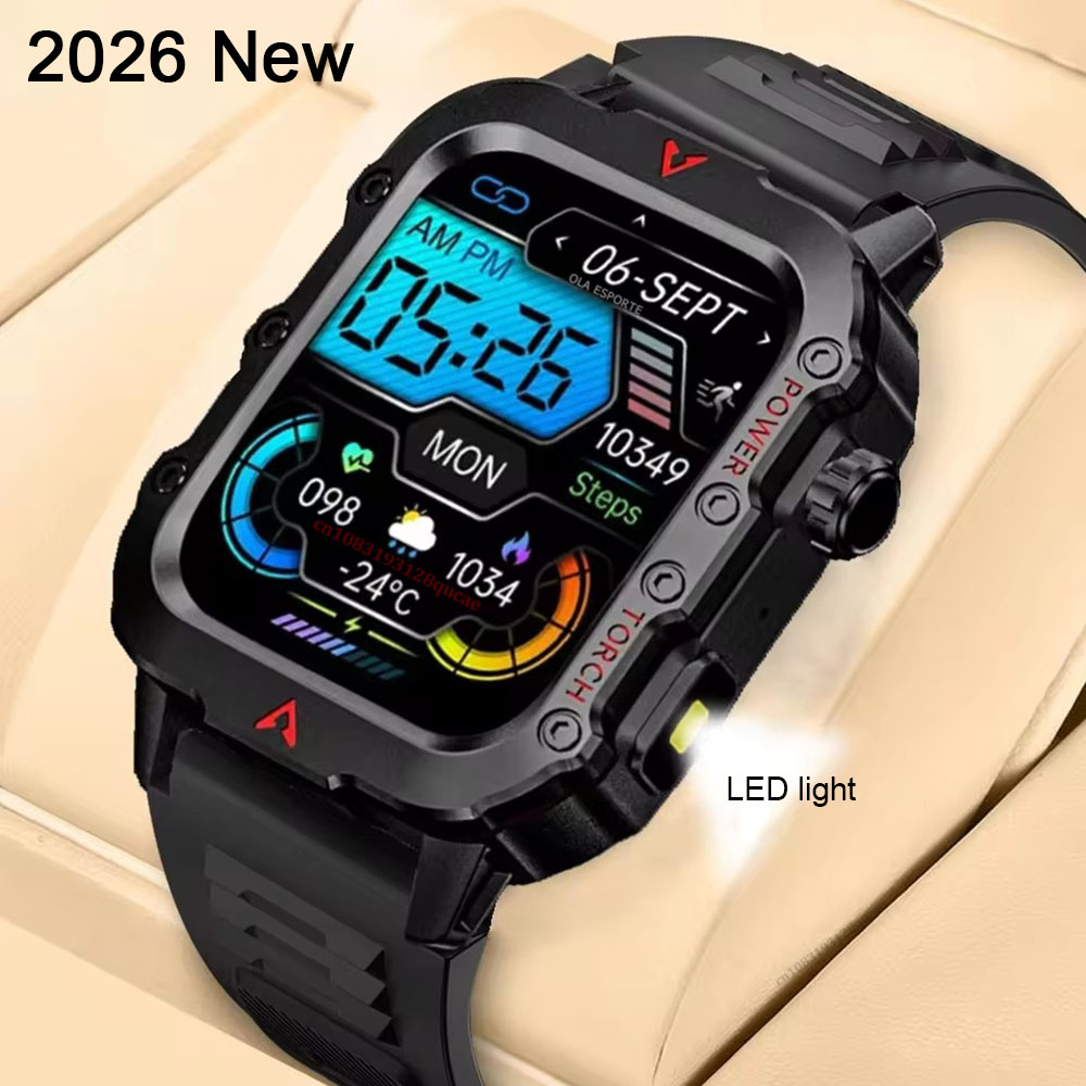 Smartwatch X12 - Nouvelle montre connectée pour homme avec