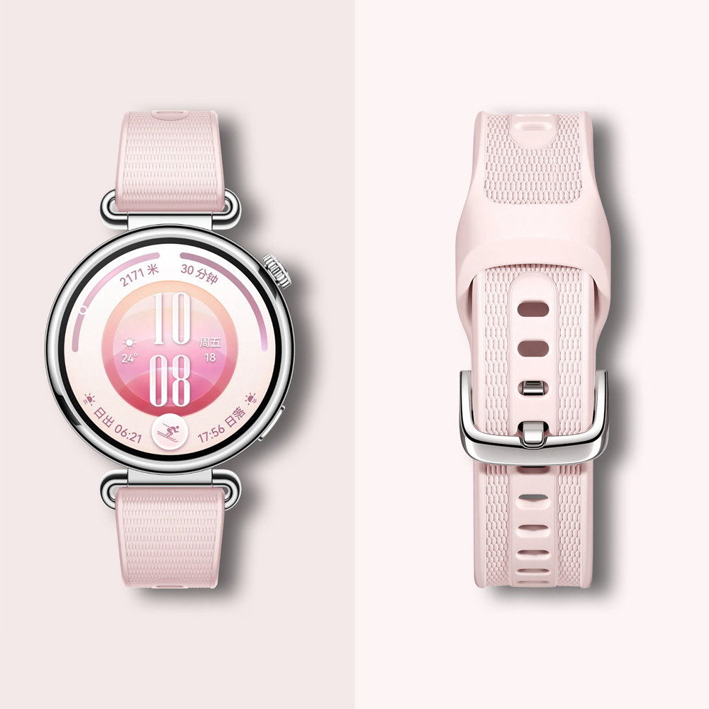 Titan Smartwatch Accessories - Bracelet en caoutchouc fluoré pour HUAWEI