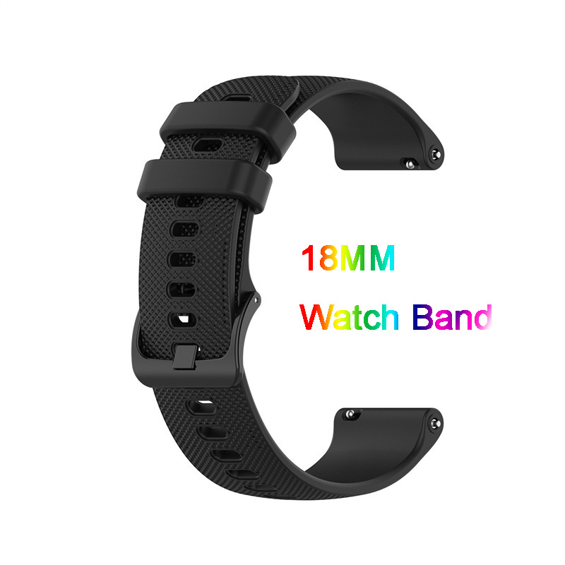 Fossil Smartwatch Accessories - Bracelet de montre en silicone pour