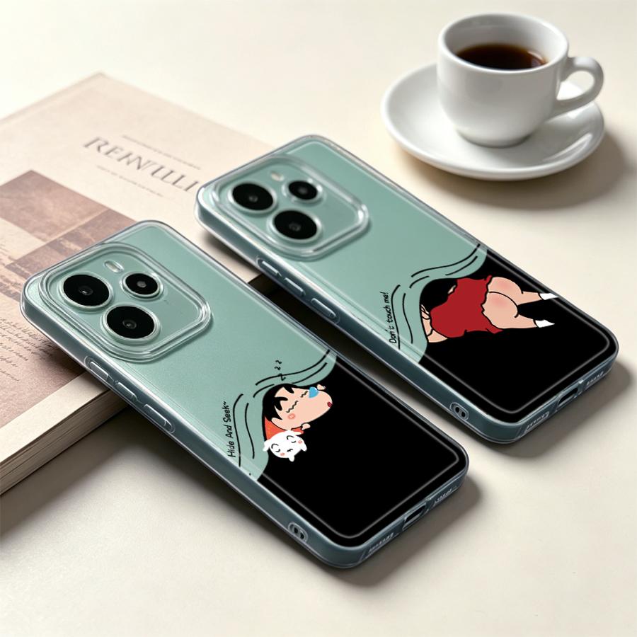 Xiaomi Redmi Note 13 - Coque de téléphone souple avec dessin