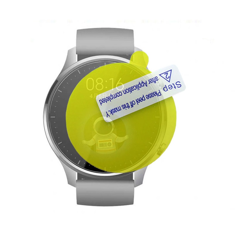Motorola Smartwatch Accessories - Protecteur d'écran de montre rond en