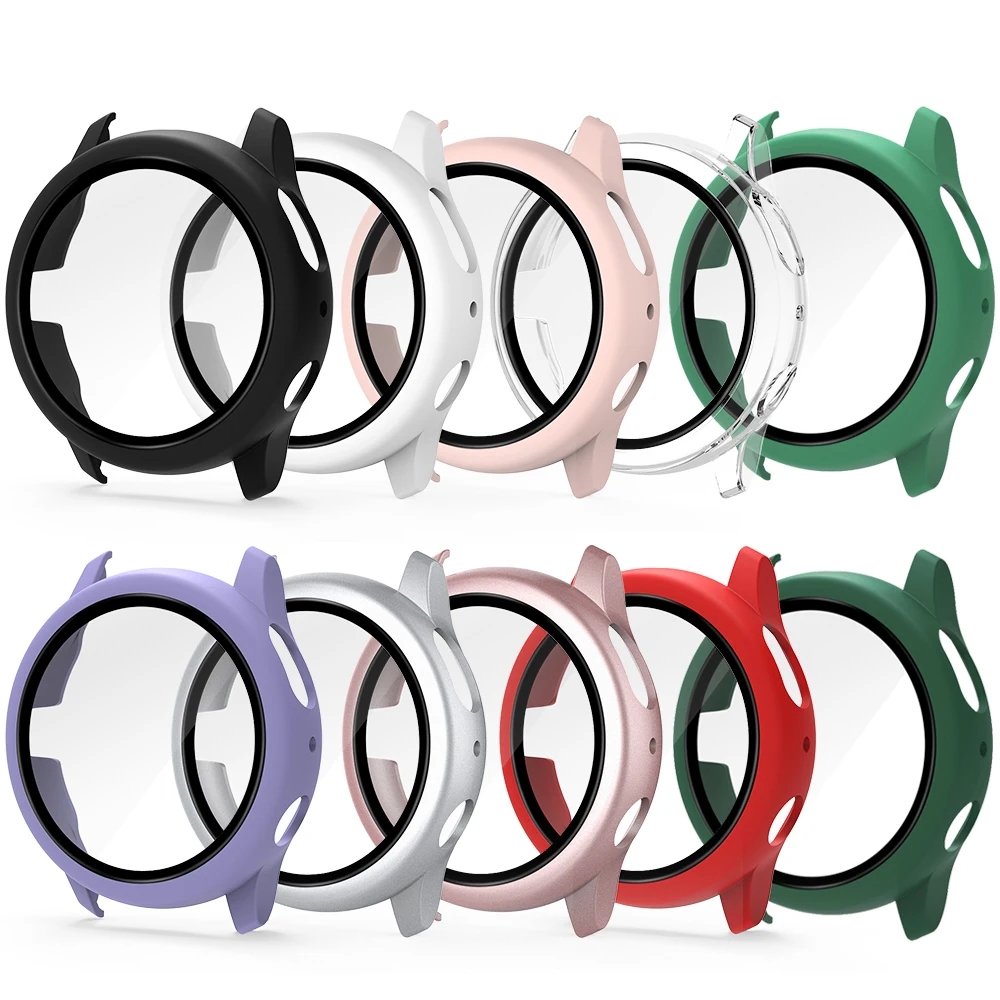 Samsung Smartwatch Accessories - Étui en verre trempé pour Samsung