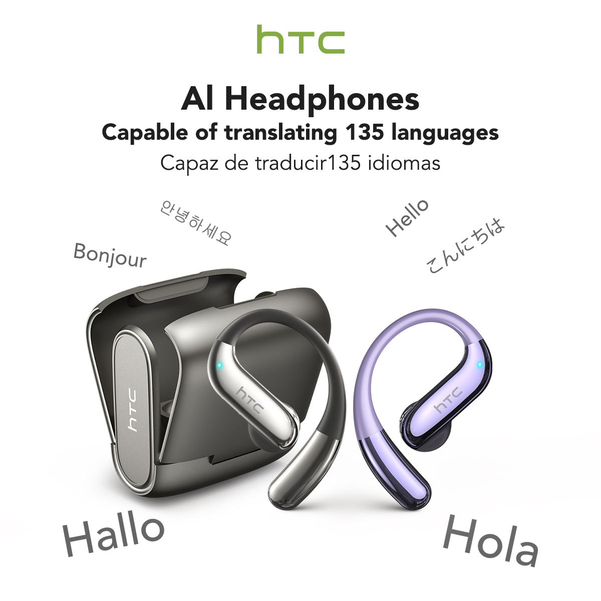 Smartwatch X12 - HTC NE23 OWS casque sans fil