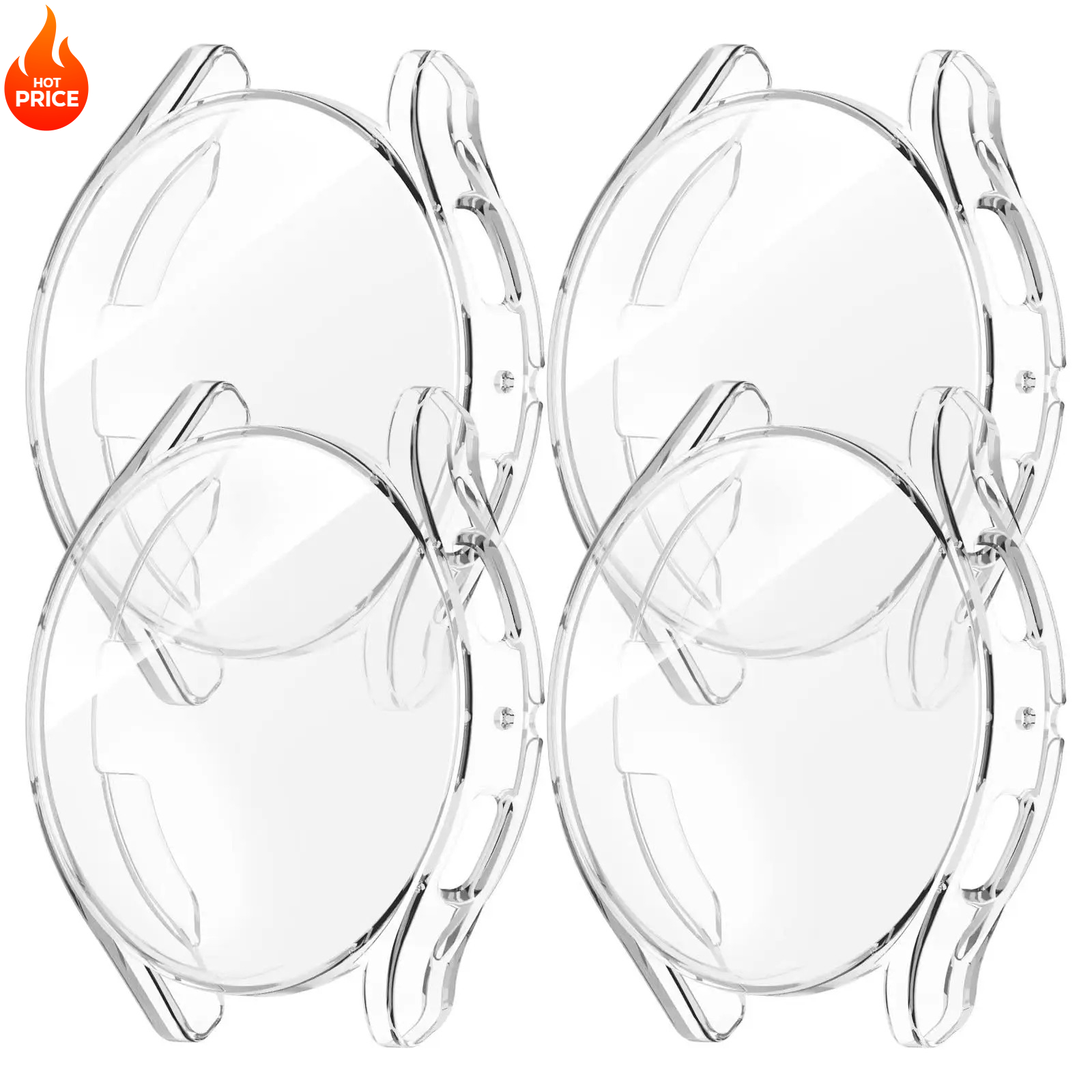 Samsung Smartwatch Accessories - 1-4 pièces étui pour Samsung Galaxy