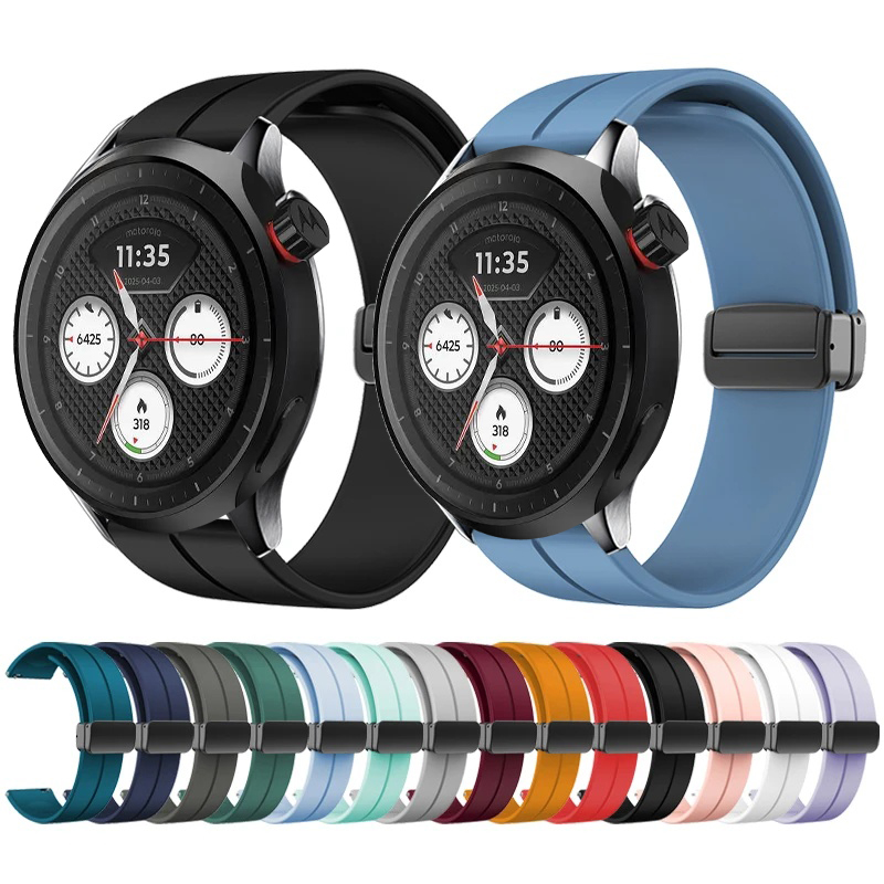 Motorola Smartwatch Accessories - Bracelet à boucle magnétique pliable pour