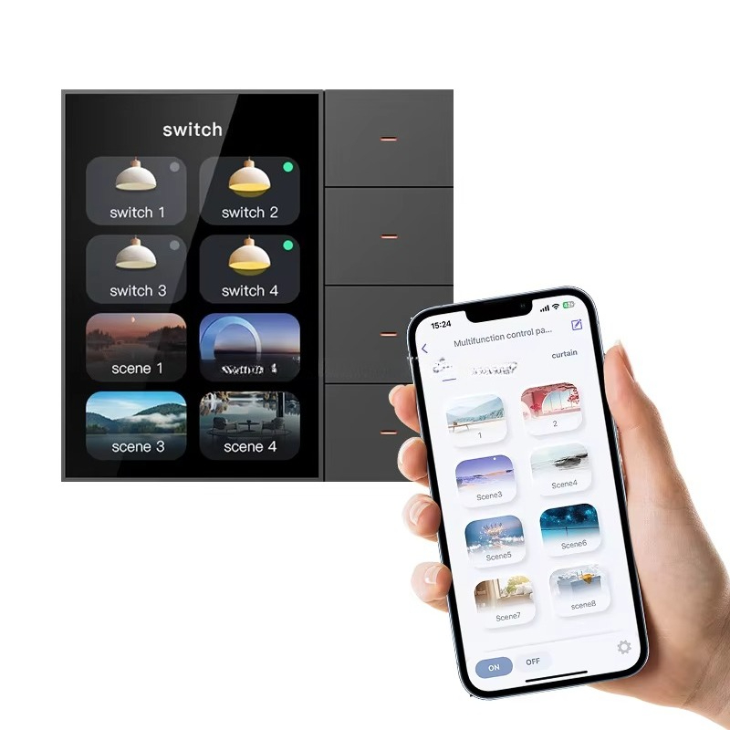 Smart Accessories - Interrupteur intelligent F3 Pro avec écran