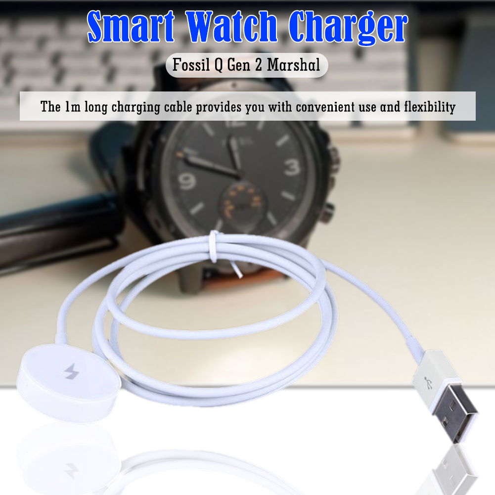 Fossil Smartwatch Accessories - Chargeur magnétique pour montre connectée, 1