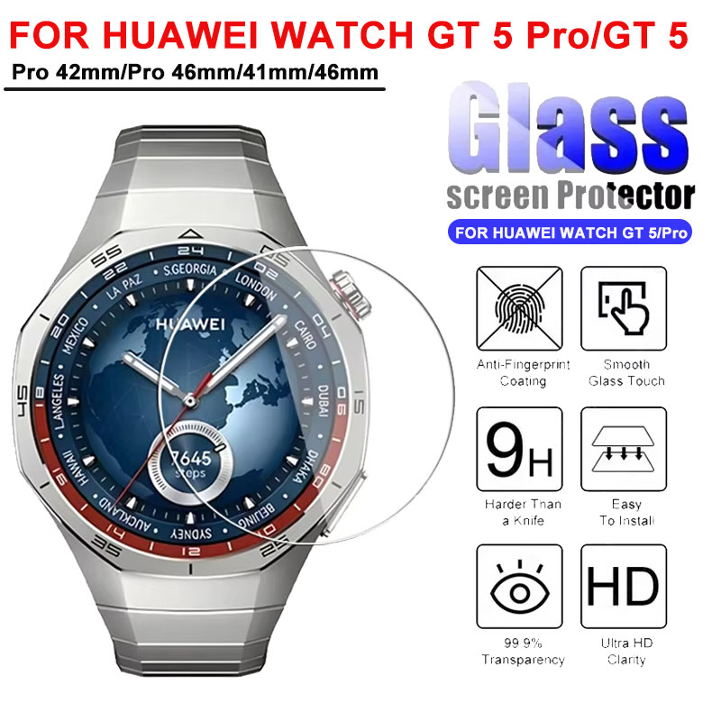 Titan Smartwatch Accessories - Verre trempé pour Huawei Watch GT