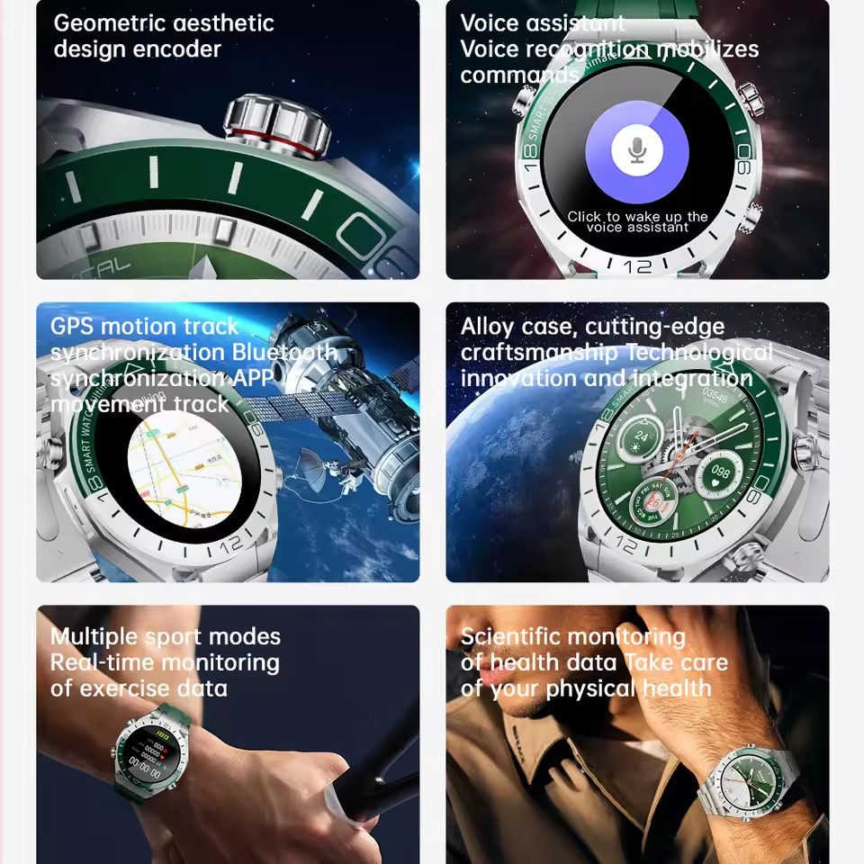 Hotsale Smartwatch femmes homm - Smartwatch Custom avis et prix