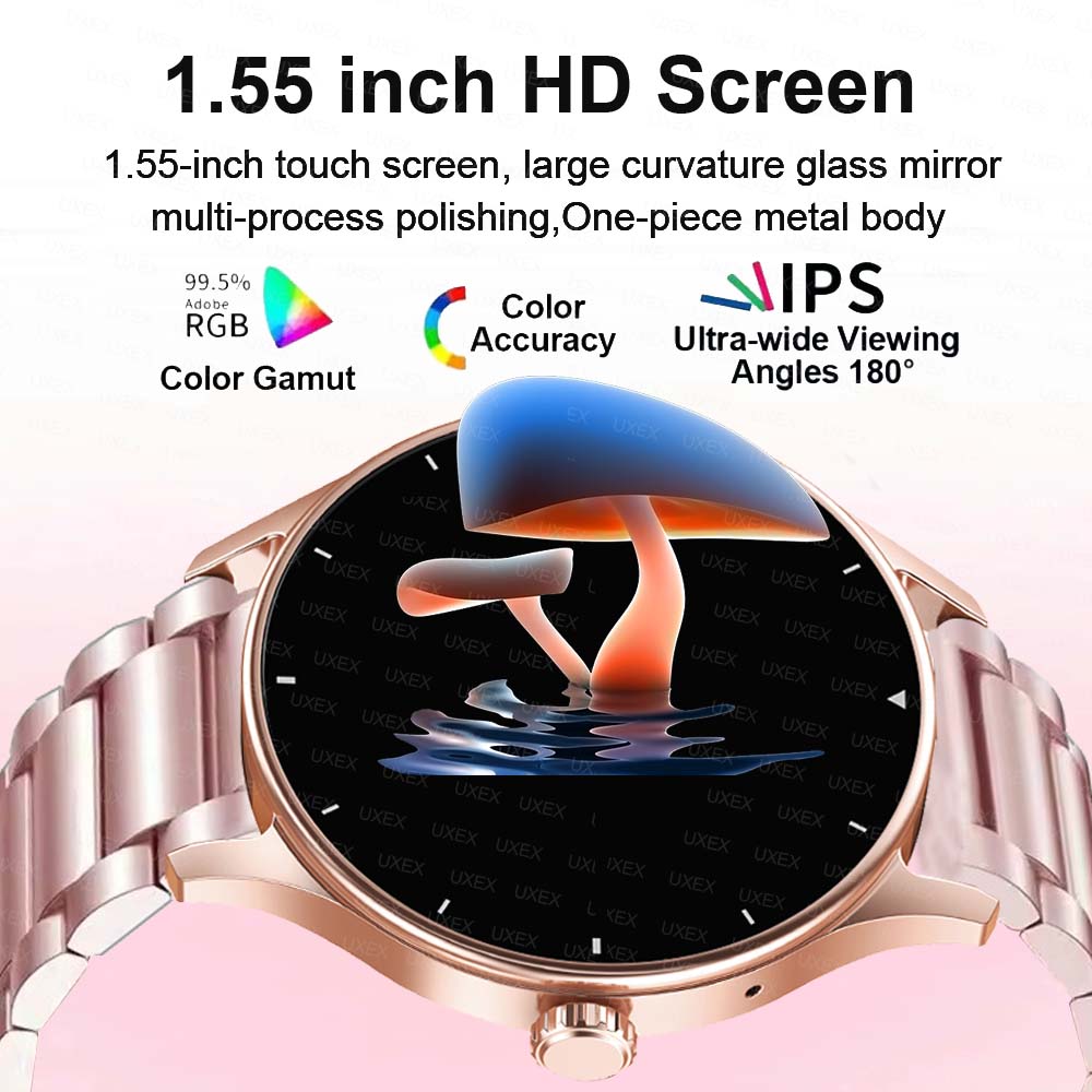 Montre connectée pour femme, é - Smartwatch Custom avis et prix