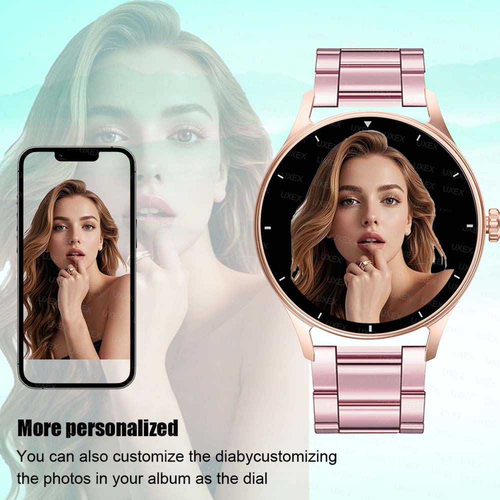 Montre connectée pour femme, é - Smartwatch Custom avis et prix