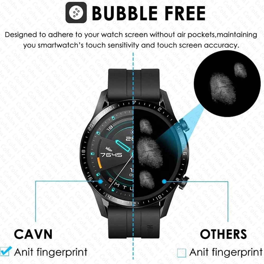 Verre trempé pour Huawei Watch - Titan Smartwatch Accessories avis et prix