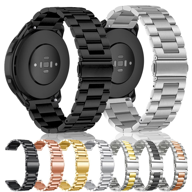 Bracelet en acier inoxydable p - Motorola Smartwatch Accessories avis et prix