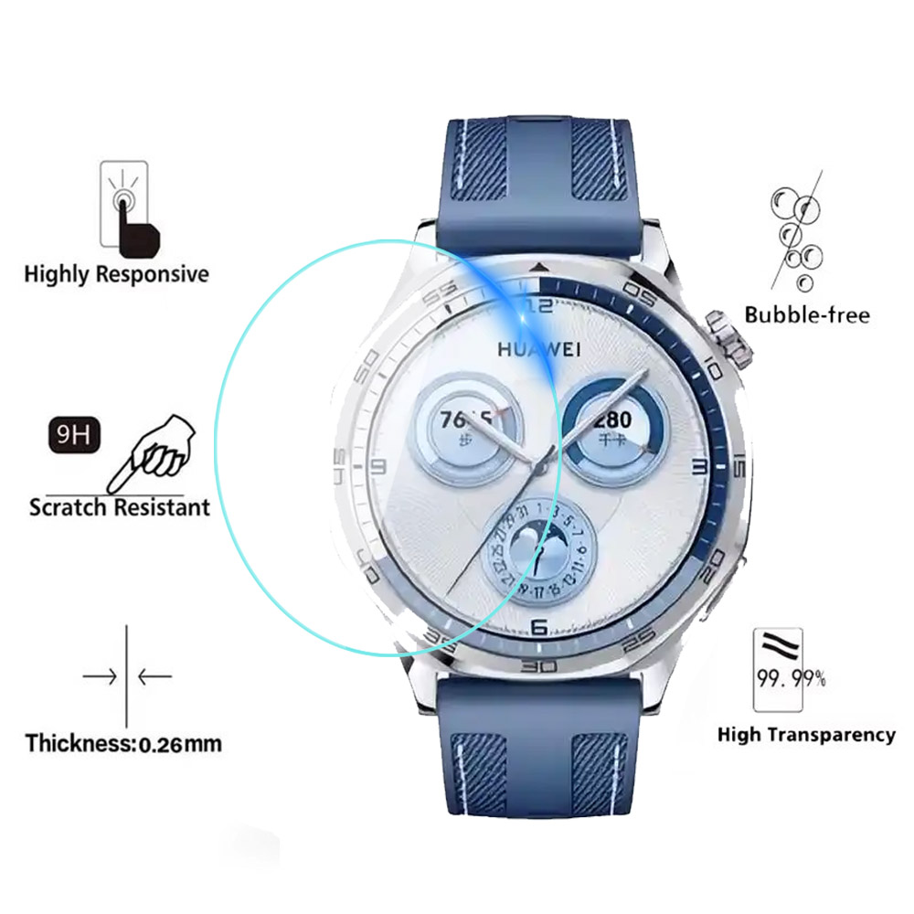 Verre trempé pour Huawei Watch - Titan Smartwatch Accessories avis et prix