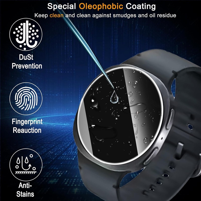 Film de protection en verre po - Motorola Smartwatch Accessories avis et prix