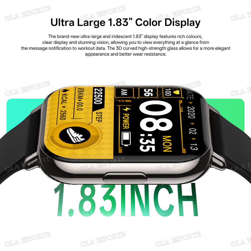 Nouvelle montre connectée 1,83 - Smartwatch X12 avis et prix