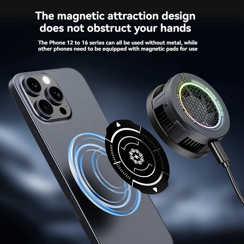 Refroidisseur de téléphone mag - Smart Accessories avis et prix