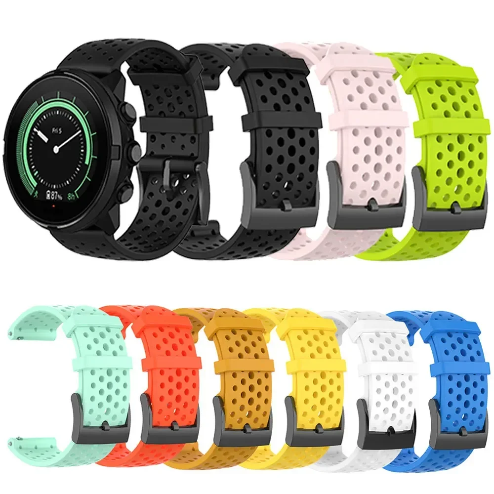 Bracelet en silicone de 24 mm  - Fossil Smartwatch Accessories avis et prix