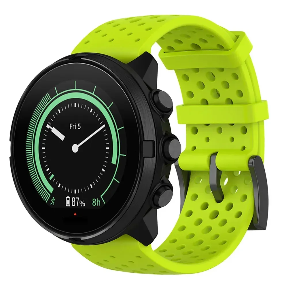 Bracelet en silicone de 24 mm  - Fossil Smartwatch Accessories avis et prix