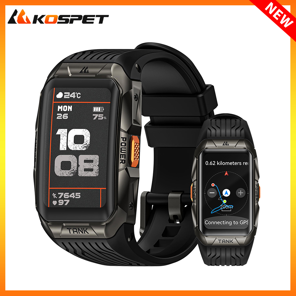 2025 KOSPET TANK X2 Ultra mont - Smartwatch X2 avis et prix