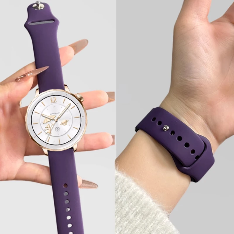 Bracelet de montre en Silicone - Fossil Smartwatch Accessories avis et prix