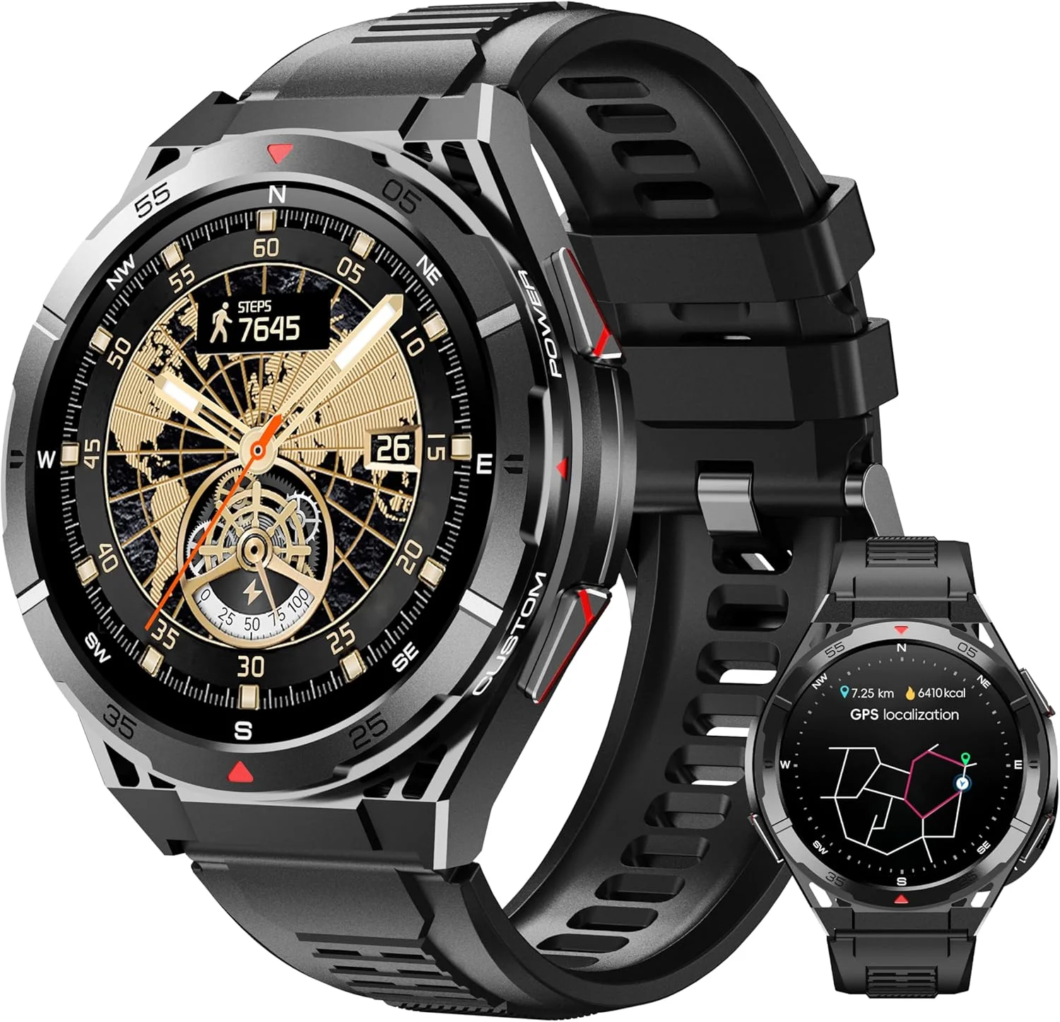 YTOM Premium GPS montre intell - Smartwatch X2 avis et prix