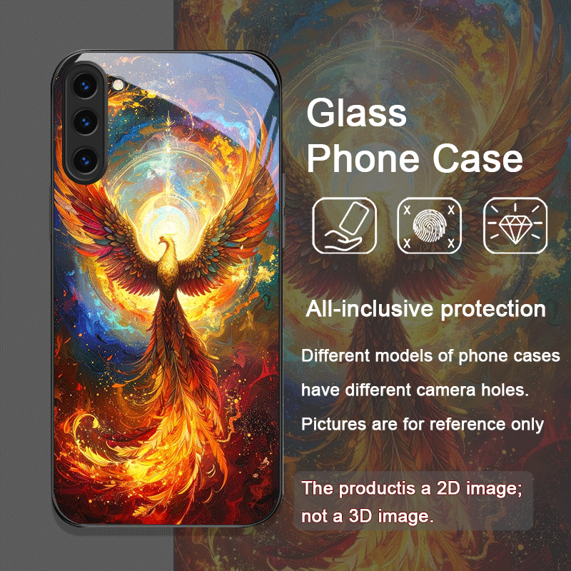 Coque de téléphone en verre tr - Samsung Galaxy S24 avis et prix