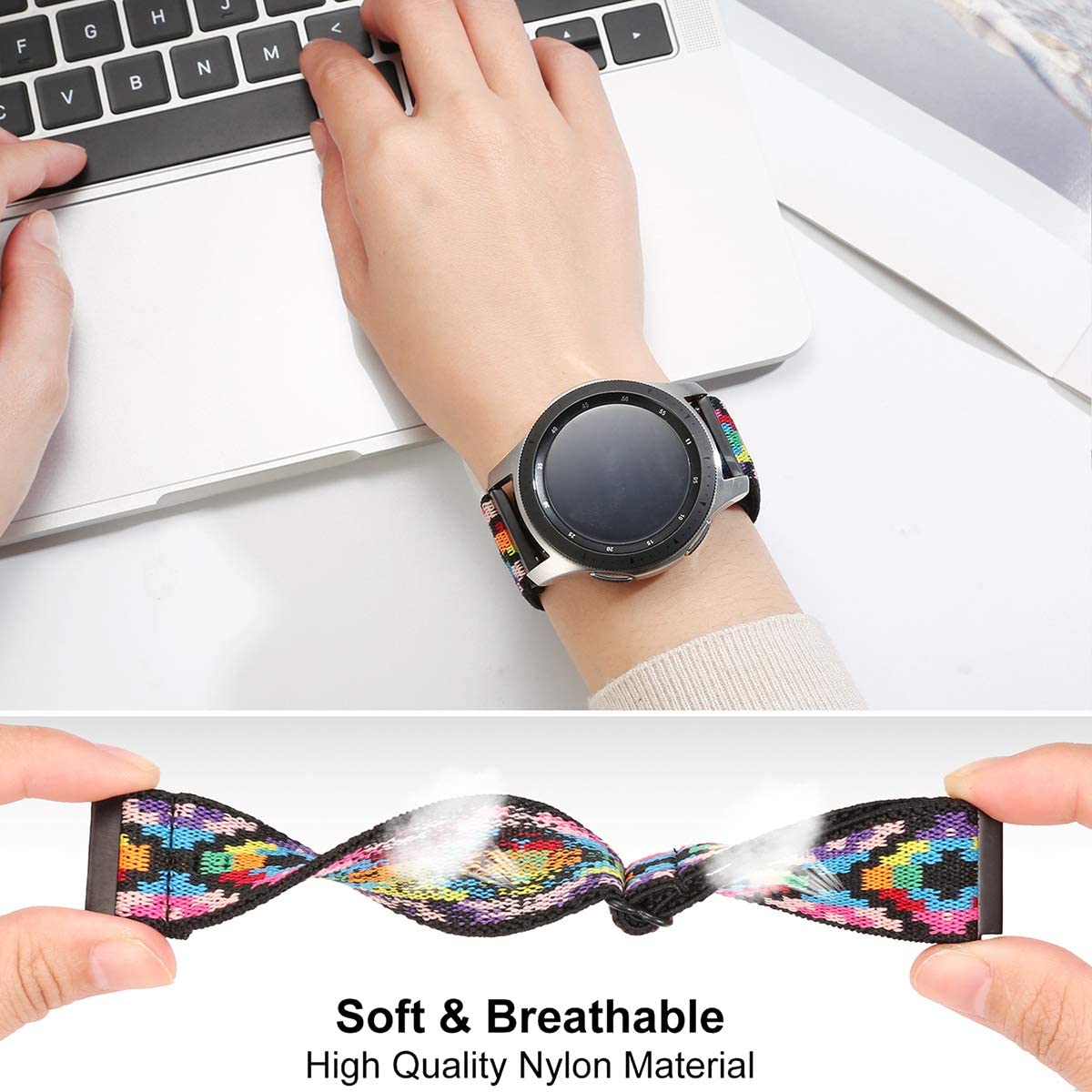 Bracelet réglable de 22mm pour - Smartwatch X2 avis et prix