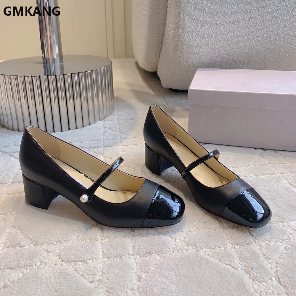 Chaussures plates classiques M - Leather Classic Strap avis et prix