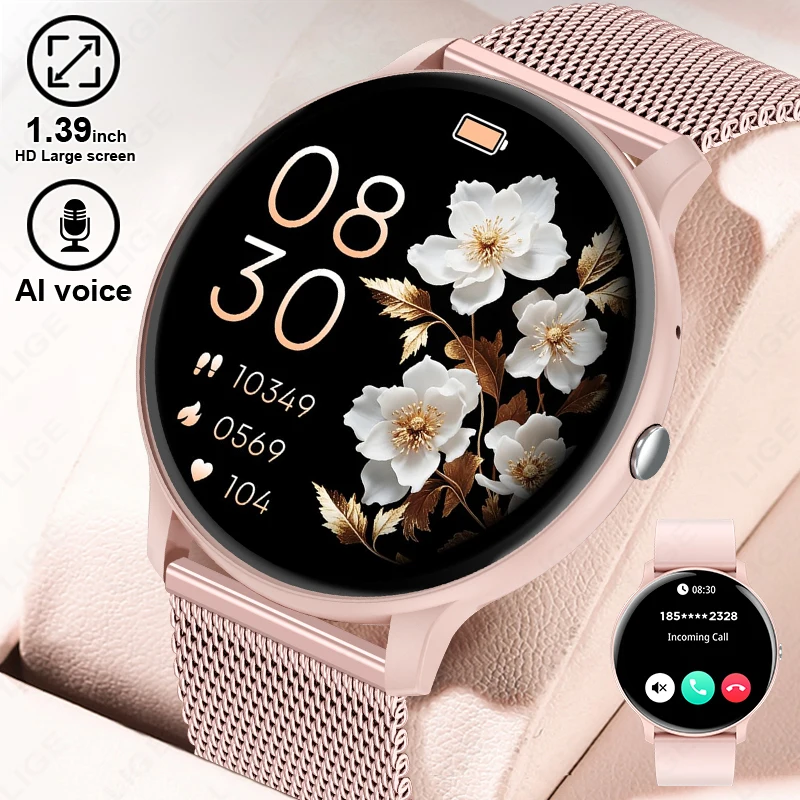 Montre connectée LIGE avec app - Smartwatch Custom avis et prix