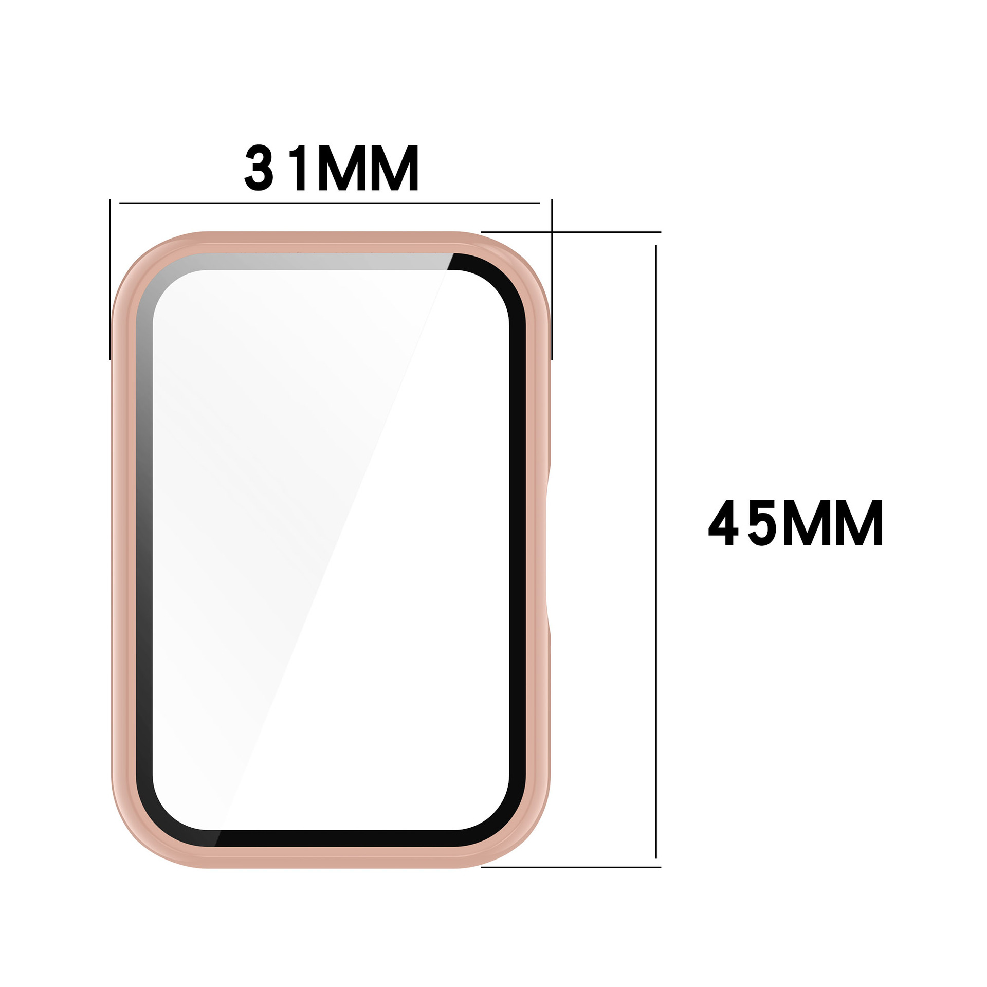 Verre + étui pour Samsung Gala - Samsung Smartwatch Accessories avis et prix