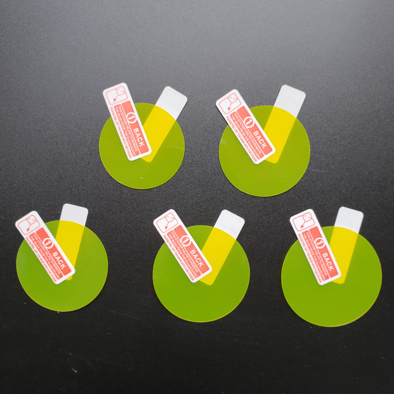 Film rond transparent souple e - Motorola Smartwatch Accessories avis et prix