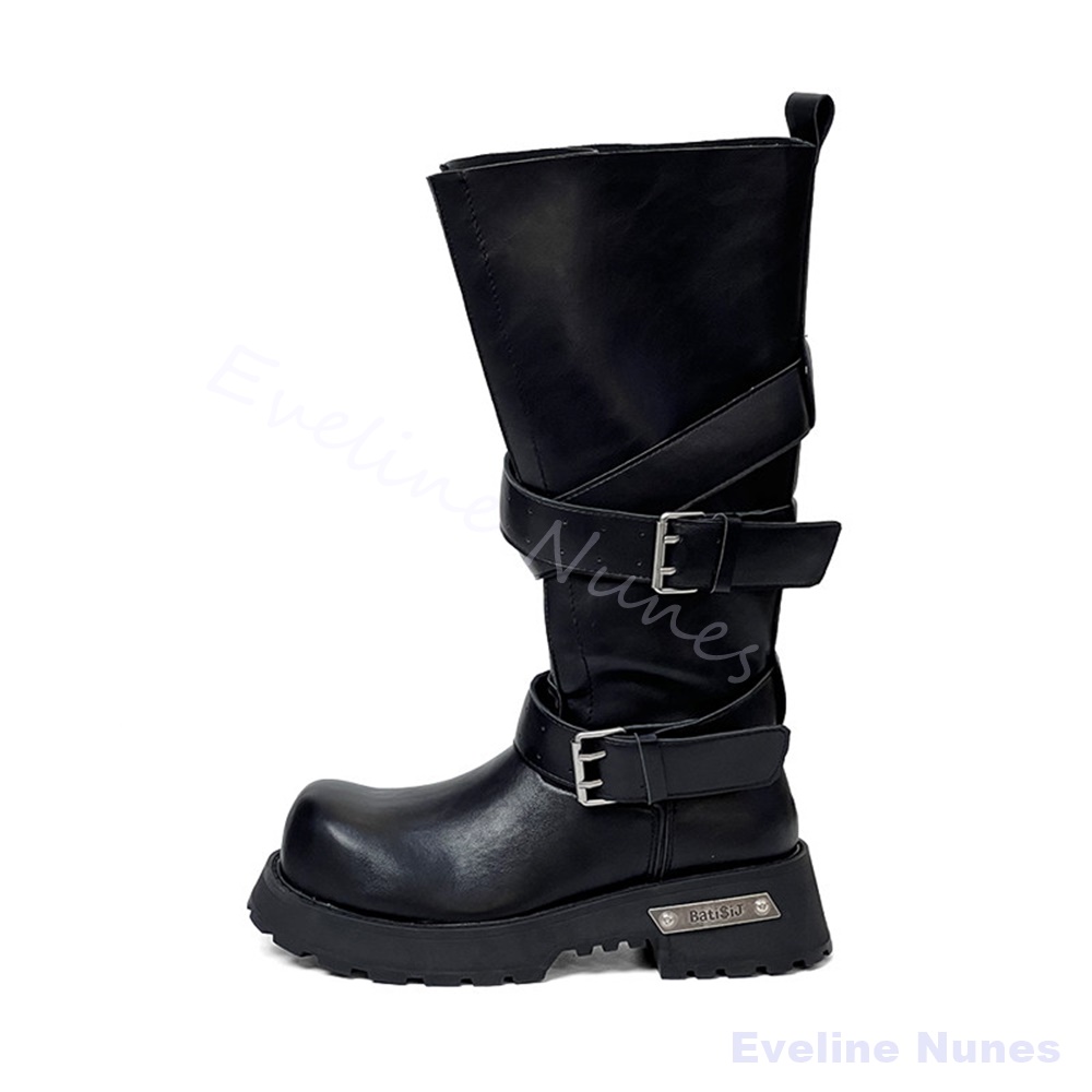Bottes de moto à large bride e - Leather Classic Strap avis et prix
