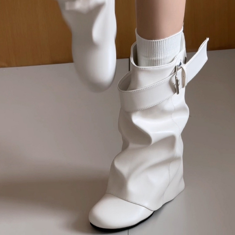 Nouvelles bottes en cuir soupl - Leather Classic Strap avis et prix