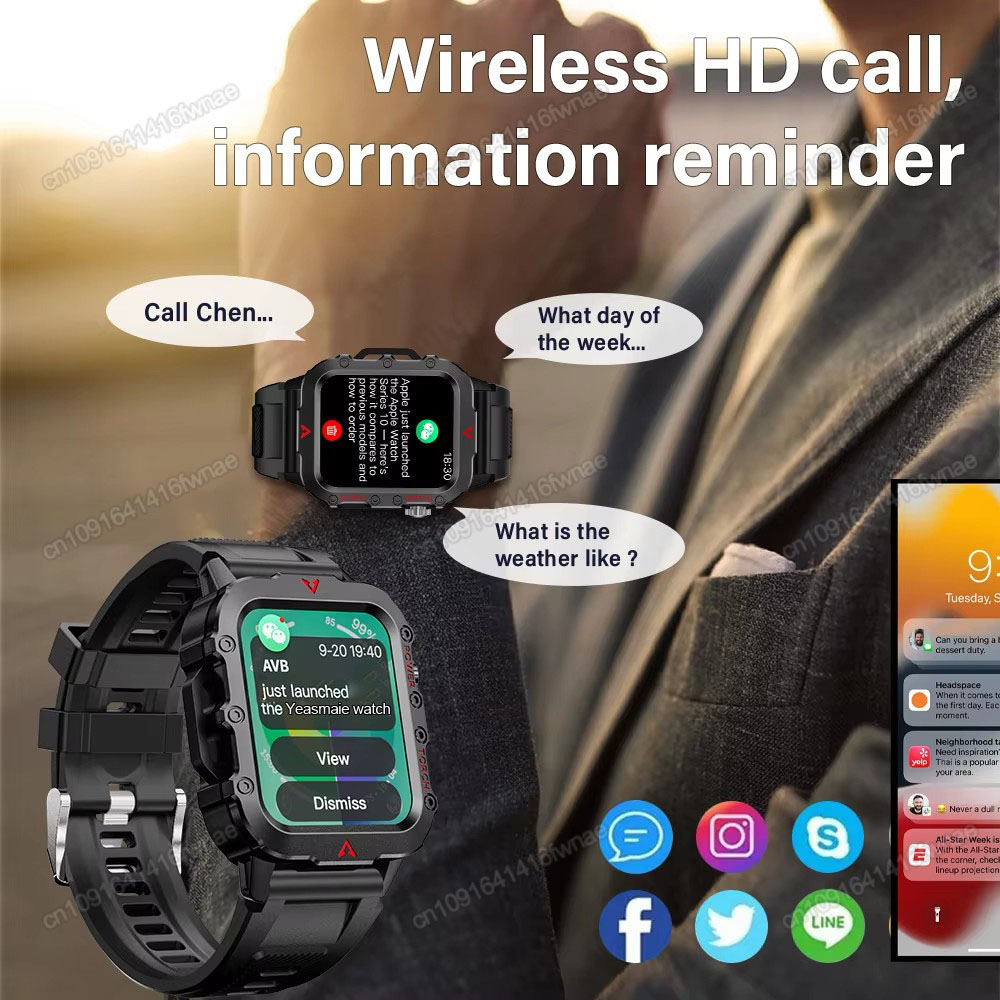 Nouvelle montre connectée pour - Smartwatch X12 avis et prix
