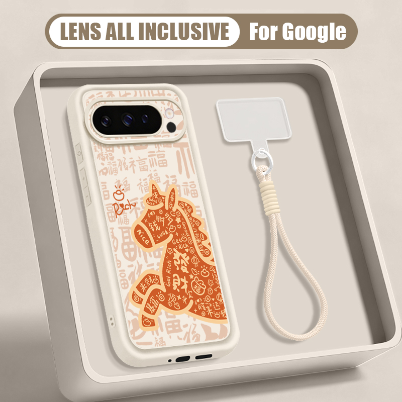 Coque de téléphone avec lanièr - Google Pixel 9 avis et prix