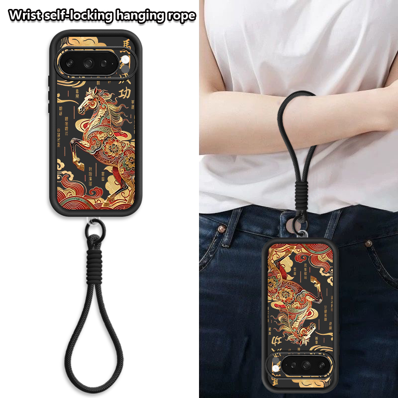 Coque de téléphone avec lanièr - Google Pixel 9 avis et prix