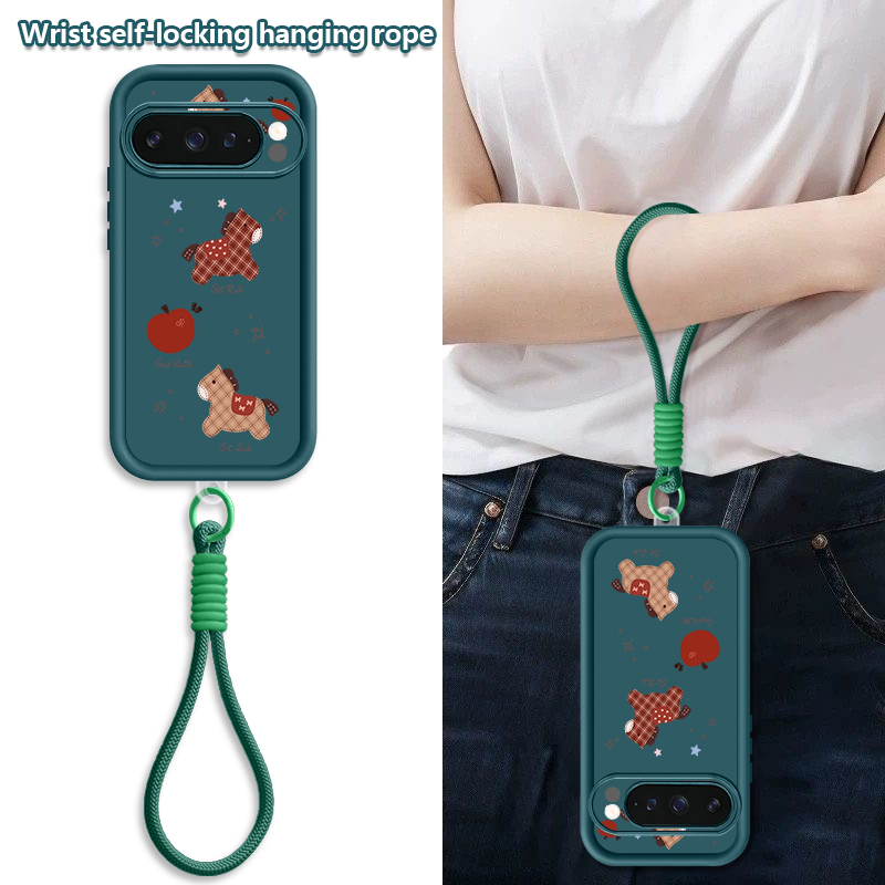 Coque de téléphone avec lanièr - Google Pixel 9 avis et prix