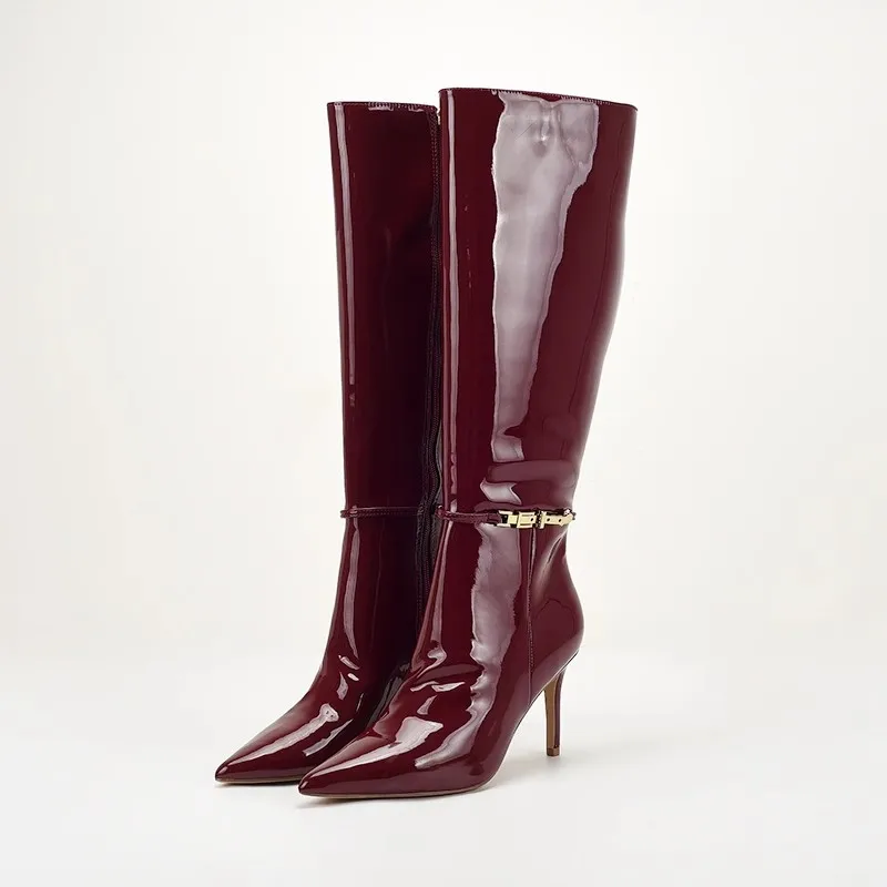 Nouvelles bottes longues pour  - Leather Classic Strap avis et prix