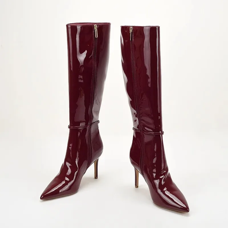 Nouvelles bottes longues pour  - Leather Classic Strap avis et prix